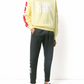 Iconic Yellow Sweatshirt with Distinctive Design