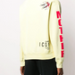 Iconic Yellow Sweatshirt with Distinctive Design