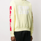 Iconic Yellow Sweatshirt with Distinctive Design