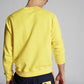 Iconic Yellow Cotton Sweatshirt