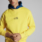 Iconic Yellow Cotton Sweatshirt