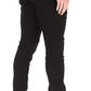 Elegant Black Denim Designer Jeans