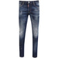 Chic Distressed Cool Guy Jeans