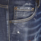 Chic Distressed Cool Guy Jeans