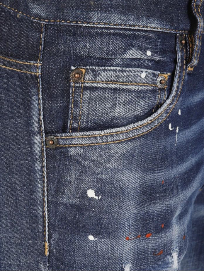 Chic Distressed Cool Guy Jeans