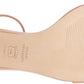 Chic Pink Nappa Leather Sandals