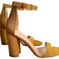 Sunny Elegance High Heel Sandals