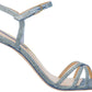 Glittering Starla Ankle Strap Sandals