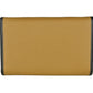 Chic Taupe Brown Purse with Leather Accents