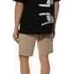 Elegant Black Designer Tee with Dual-Sided Motif