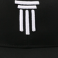 Sleek Italian Cotton Hat with Adjustable Fit