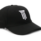 Sleek Italian Cotton Hat with Adjustable Fit