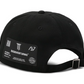 Sleek Italian Cotton Hat with Adjustable Fit