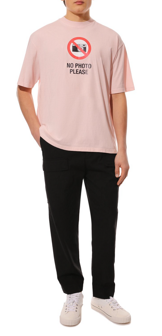 Elegant Pink Designer T-Shirt - Pure Cotton Comfort