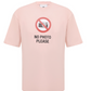 Elegant Pink Designer T-Shirt - Pure Cotton Comfort