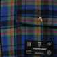 Chic Tartan Patterned Designer Jacket