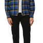 Chic Tartan Patterned Designer Jacket