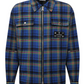 Chic Tartan Patterned Designer Jacket