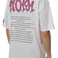 Elegant White Dual-Design Cotton Tee