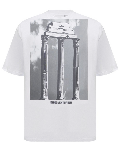 Elevated Italian Craftsmanship White Tee