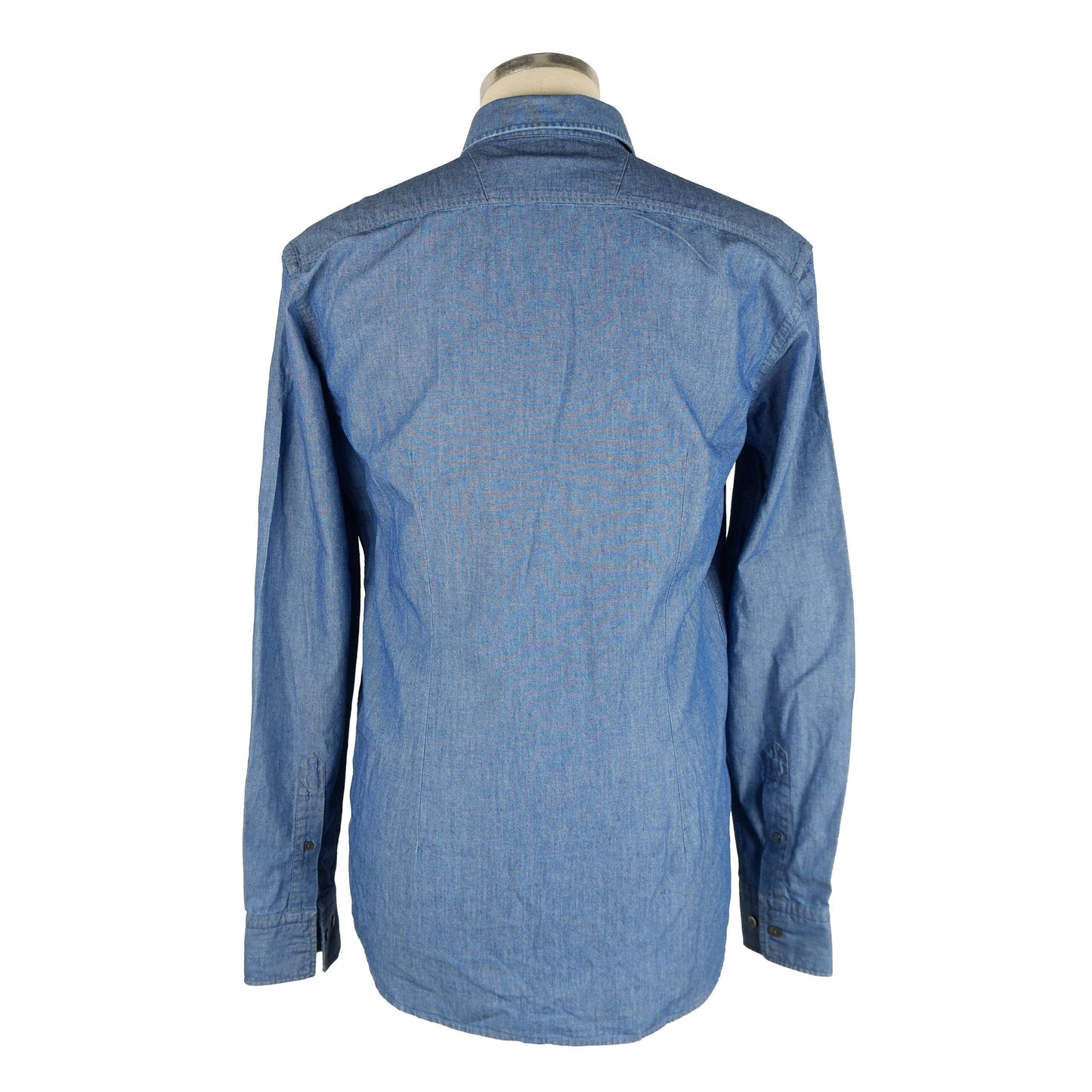 Men's Cotton Denim Long-Sleeve Shirt