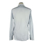 Elegant Light Blue Cotton Men's Shirt