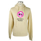 Classic Beige Hoodie With Signature Design