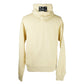 Classic Beige Hoodie With Signature Design