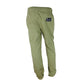 Emerald Allure Cotton Tracksuit Trousers