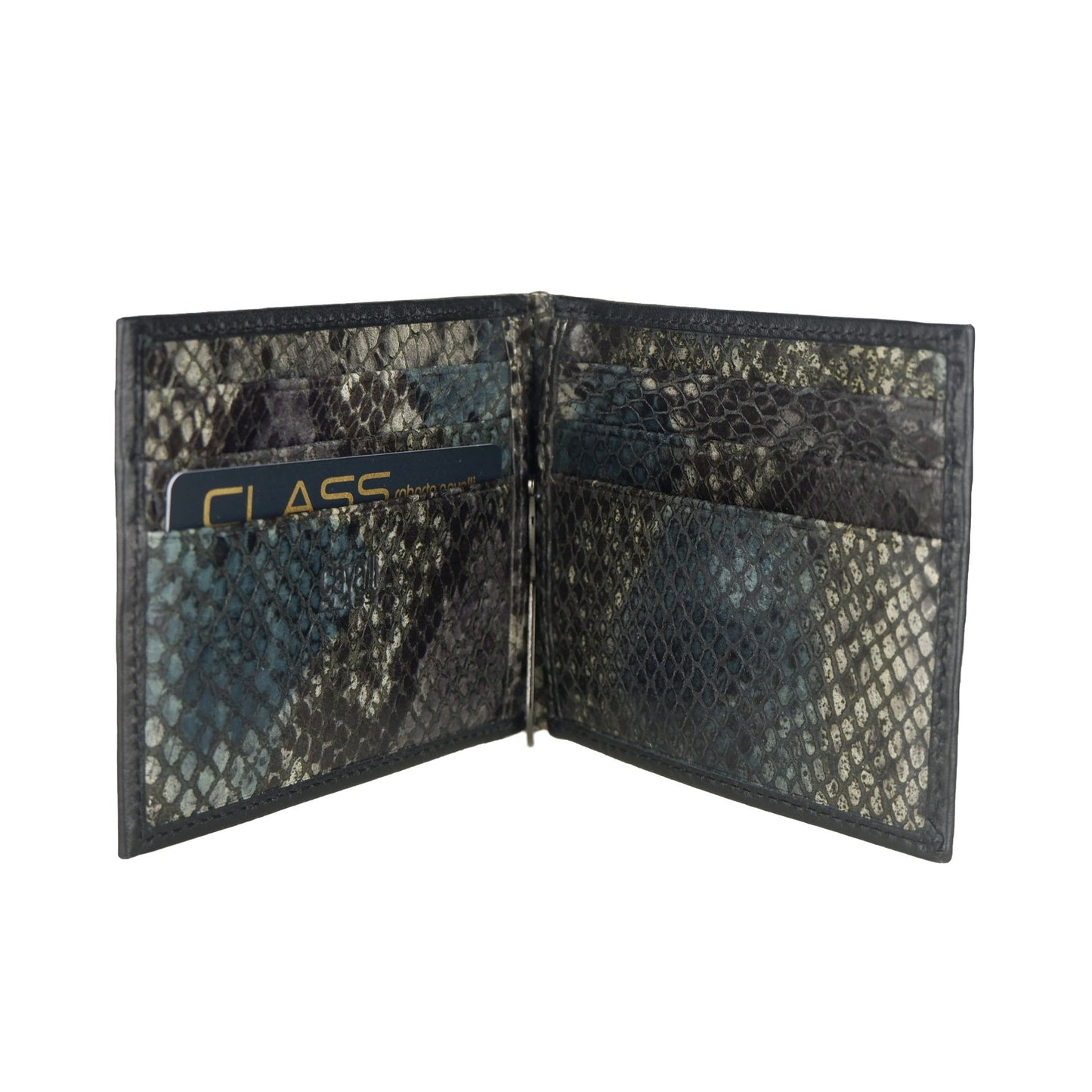 Elegant Python Embossed Men's Wallet