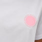 Elegant White Logo Tee