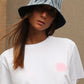 Elegant White Logo Tee