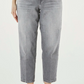 Chic Gray Designer Denim - Elegant & Versatile