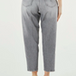 Chic Gray Designer Denim - Elegant & Versatile