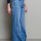 Elegant Wide Leg Denim in Blue