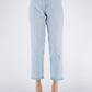 Chic High-Waist Jeans for Sophisticated Elegance