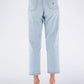 Chic High-Waist Jeans for Sophisticated Elegance
