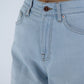 Chic High-Waist Jeans for Sophisticated Elegance