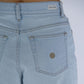 Chic High-Waist Jeans for Sophisticated Elegance