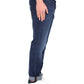 Elegant Blue Denim for the Discerning Gentleman