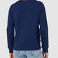 Chic Blue Emblem Sweatshirt