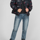 Chic Black Zip Jacket with Iconic Design