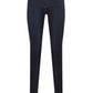 Chic Dark Blue Slim Fit Stretch Jeans