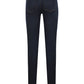 Chic Dark Blue Slim Fit Stretch Jeans