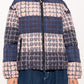 Chic Multicolor Logo-Print Jacket
