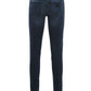 Chic Medium Blue Slim Stretch Jeans