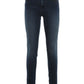Chic Medium Blue Slim Stretch Jeans