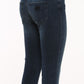 Chic Medium Blue Slim Stretch Jeans