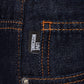 Chic Cotton Denim Jeans with Fleece Accent