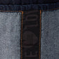 Chic Cotton Denim Jeans with Fleece Accent